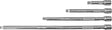 4 Pieces 1/4” DR CR-V Wobble Extension Bar - PKTool