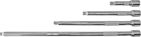 4 Pieces 1/4” DR CR-V Wobble Extension Bar - PKTool