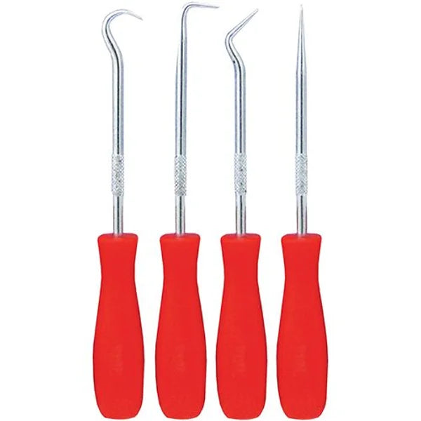 4 Pieces 135mm (51/2”) Pick & Hook Set - PKTool