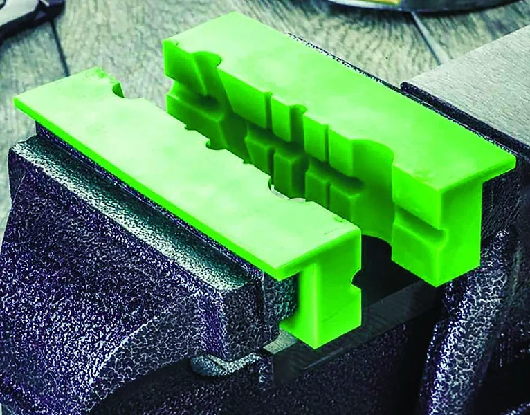 4 Pieces 150mm (6”) & 100mm (4”) Magnetic Vice Jaw Pads - PKTool