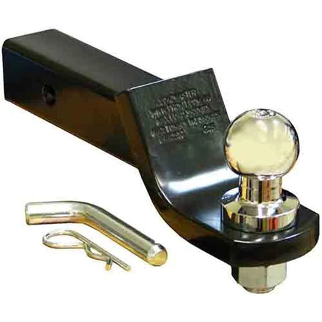 4 Pieces 3500kg Hitch & Towball Kit With 5/8″ Pin & Locking Clip - LoadMaster