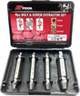 4 Pieces Bolt & Screw Extractor Set - PKTool