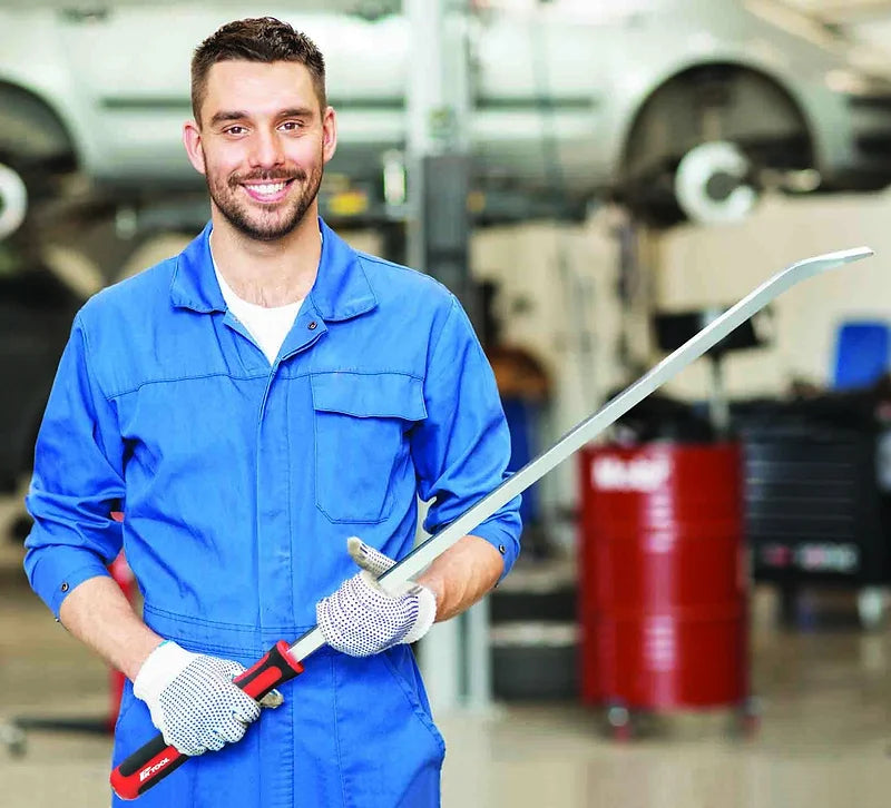 4 Pieces CR-MO Heavy Duty Pry Bar - PKTool