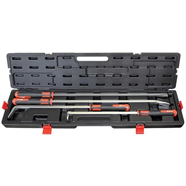 4 Pieces CR-MO Heavy Duty Pry Bar - PKTool