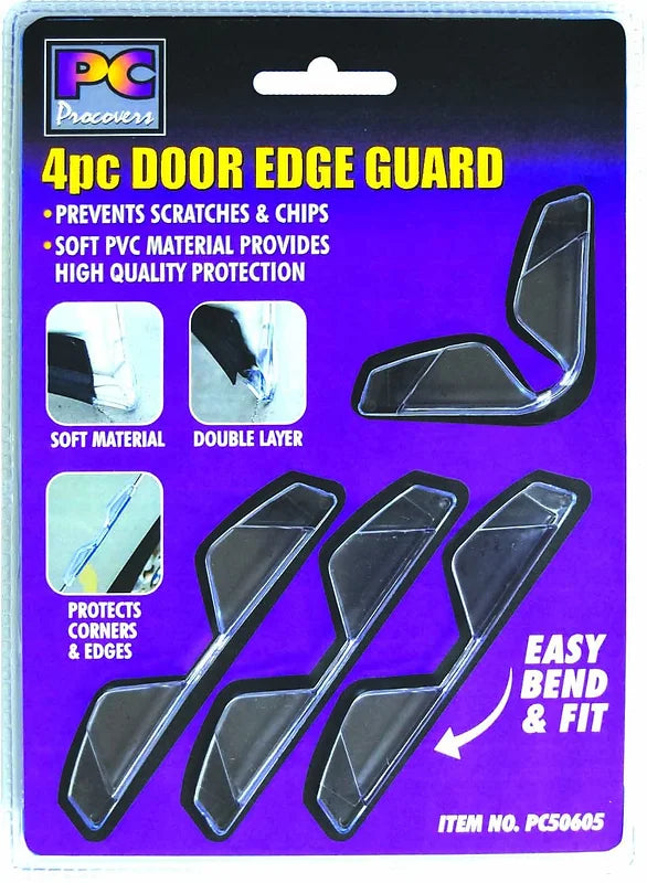 4 Pieces Clear Door Guard - Pro-Kit