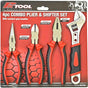 4 Pieces Combo Plier & Shifter Set - PKTool