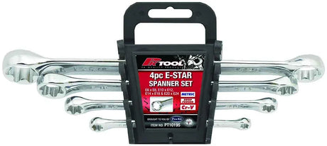4 Pieces E-Star Spanner Set CR-V - PKTool