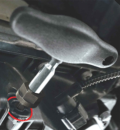 4 Pieces Plastic Oil Pan Drain Plug Tool Set Damage Free Plug Removal - PKTool | Universal Auto Spares