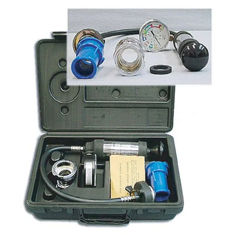 4 Pieces Radiator Cap Pressure Tester Kit - PKTool