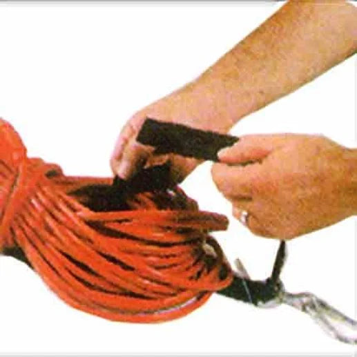 4 Pieces Velcro Hang All Straps, Extra Heavy Duty Propylene Mesh - LoadMaster