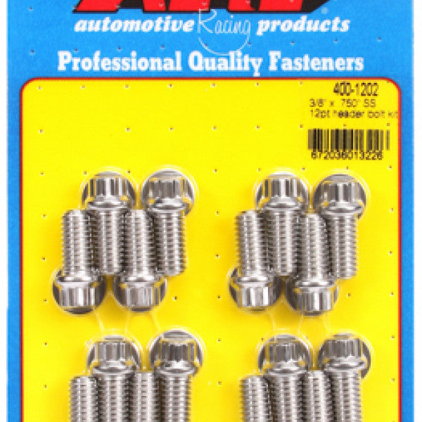 Header Bolt Kit HEADER BOLT KIT 3/8" X 16 400-1202 - ARP