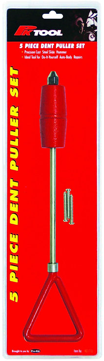 40cm (16”) Dent Puller 0.5kg (11/10lb) Hammer - PKTool