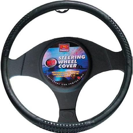 40cm PVC With Massage Dimples Steering Wheel Cover - PC Procovers | Universal Auto Spares