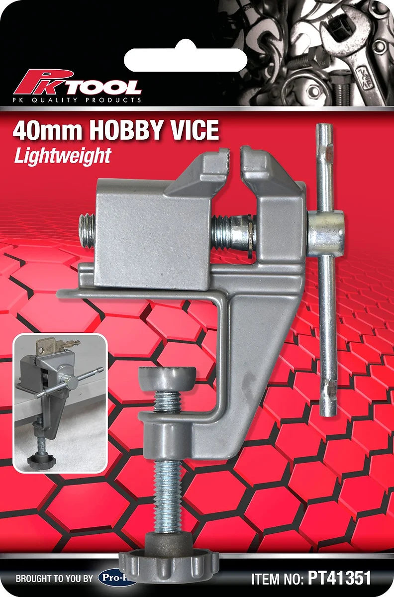40mm Hobby Vice Sturdy & Lightweight Maximum Jaw Opening - PKTool