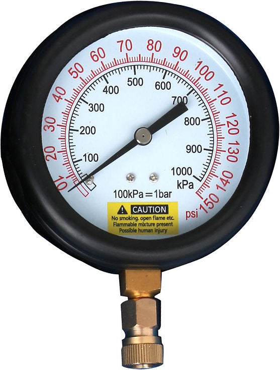 41 Pieces Petrol Engine Twin Gauge Master Fuel Injection Pressure Tester- PKTool
