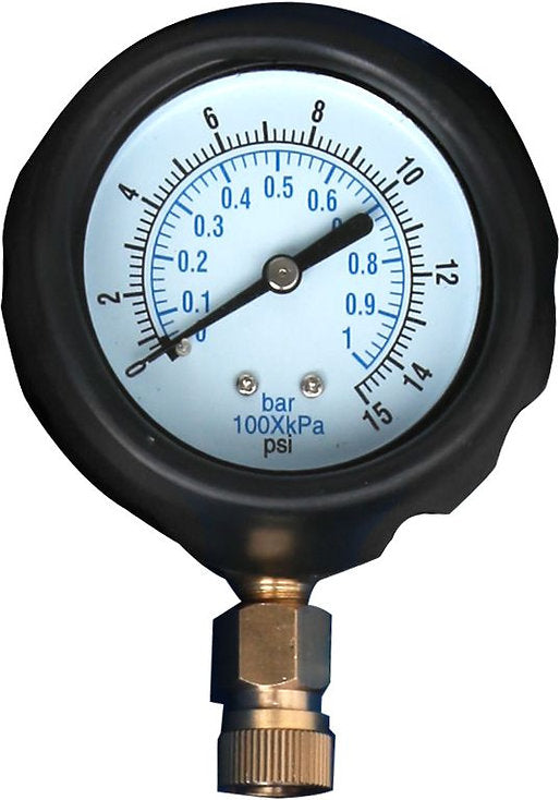41 Pieces Petrol Engine Twin Gauge Master Fuel Injection Pressure Tester- PKTool