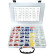 410 Piece Insulated & Non-Insulated Wire Terminal Assortment Kit - PKTool
