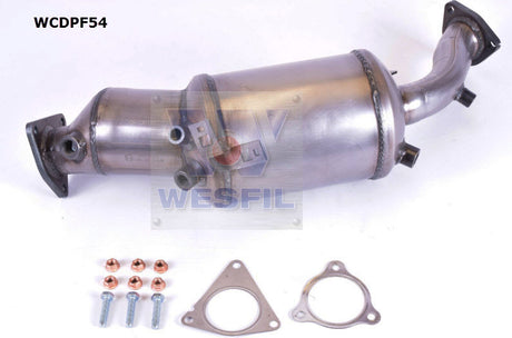 Diesel Particulate Filter (DPF) RPF270 Fits Audi WCDPF54 - Wesfil