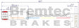 Euroline Brake Pad Wear Sensor BTS74 - Bremtec
