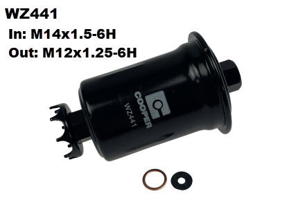 EFI Fuel Filter Z441 Universal Fuel Filter WZ441 - Wesfil