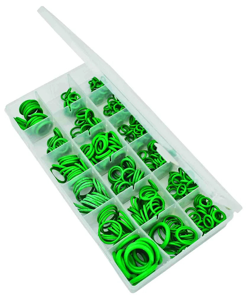 420 Piece HNBR O-Ring Assortment Air Condition O-Ring - PKTool