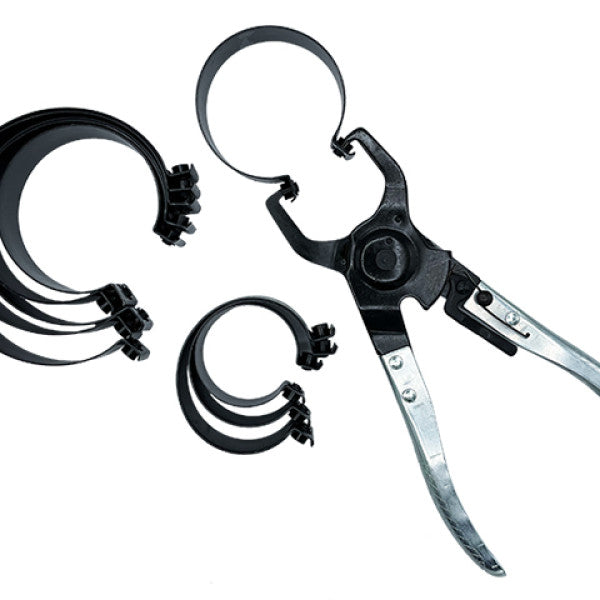 Piston Ring Tool RING COMPRESSOR 9 BAND KIT 4213A - SILVER SEAL