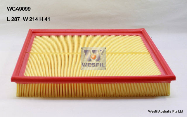 Air Filter A484 Fits Volvo WCA9099 - Wesfil