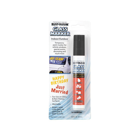 Temporary Glass/ Window Paint Marker - Rust-oleum