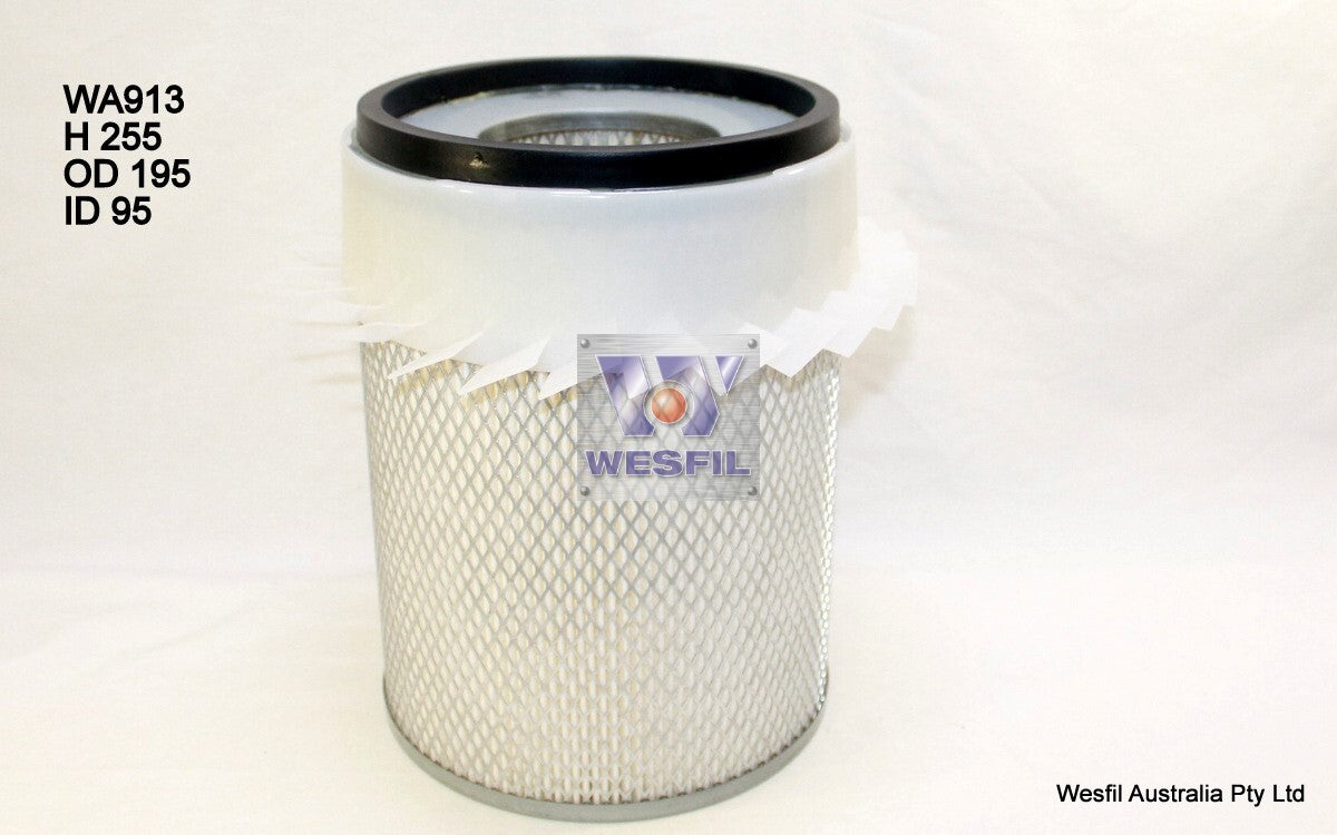 Air Filter HDA5280 Fits Mitsubishi WA913 - Wesfil