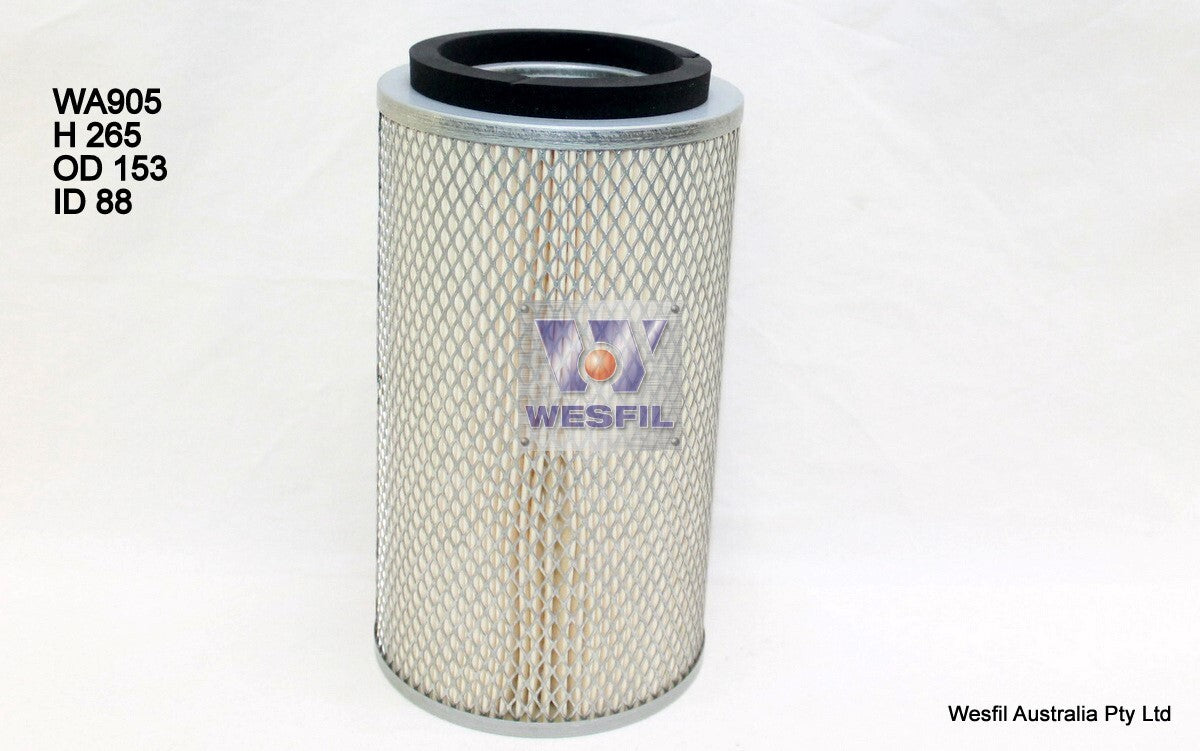 Air Filter HDA5613 Fits Isuzu WA905 - Wesfil
