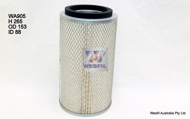 Air Filter HDA5613 Fits Isuzu WA905 - Wesfil