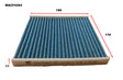 Cabin Filter RCA344C Fits Mitsubishi WACF0283 - Wesfil