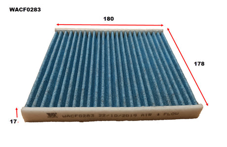 Cabin Filter RCA344C Fits Mitsubishi WACF0283 - Wesfil
