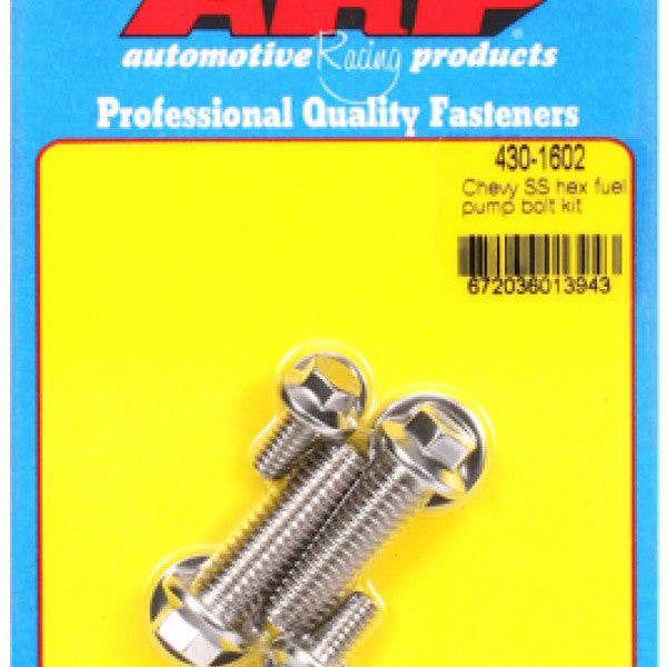 Fuel Pump Bolt Kit CHEV V8 FUEL PUMP BOLTS 430-1602 - ARP
