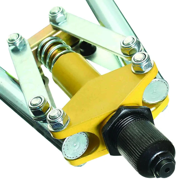 430mm Heavy Duty Double Handle Rivet Gun Tradesman Quality - PKTool