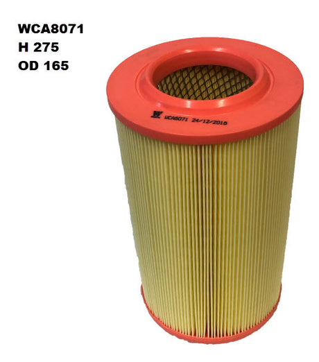 Air Filter A1456 Fits FIAT WCA8071 - Wesfil