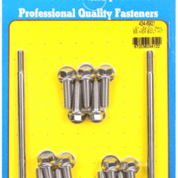 Oil Pan Bolt Kit CHEV LS1/2/3 OIL PAN BOLT KIT 434-6901 - ARP