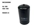 Oil Filter Fits Mitsubishi WCO95NM - Wesfil