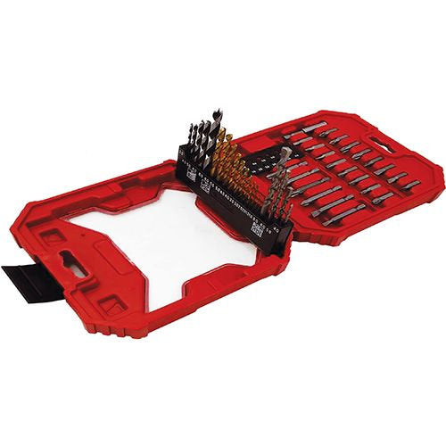44 Piece Drill & Bits Set Magnetic Bits Holder Drill Gauge - PKTool