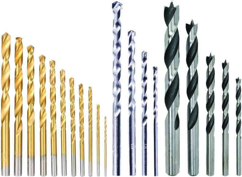 44 Piece Drill & Bits Set Magnetic Bits Holder Drill Gauge - PKTool