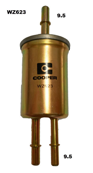 EFI Fuel Filter Z623 Fits Ford WZ623 - Wesfil