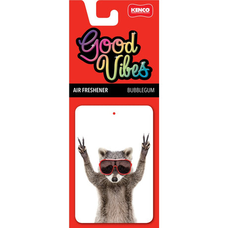 Good Vibes Air Freshener Extra Long Lasting 1 Piece - Kenco Bubble Gum