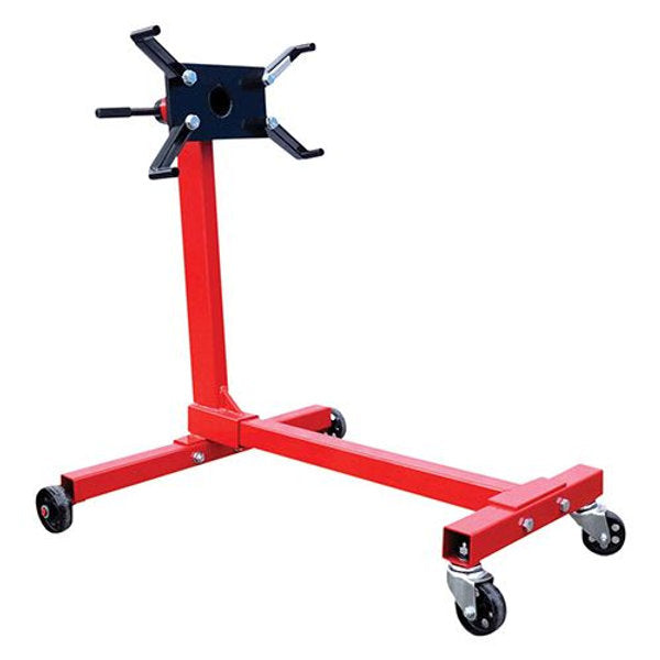 450kg (1000lb) Engine Stand, Heavy Duty Castors - PKTool