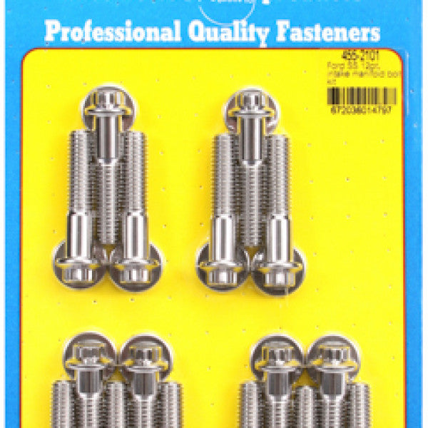 Intake Manifold Bolt Kit FORD B/B INTAKE BOLT KIT 455-2101 - ARP