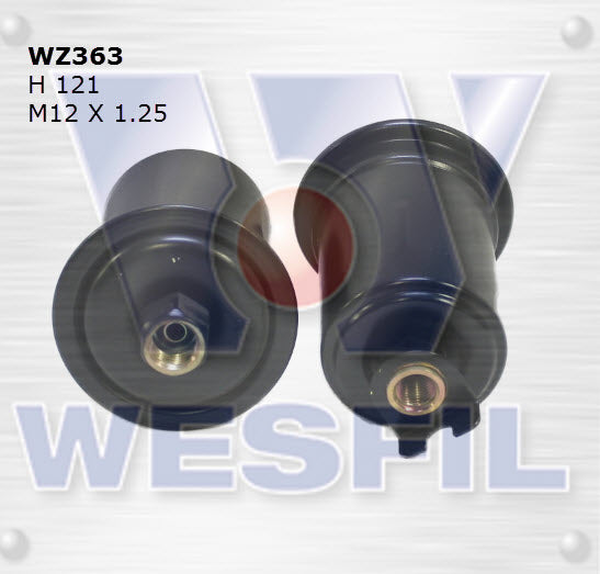 EFI Fuel Filter Z363 Mitsubishi WZ363 - Cooper