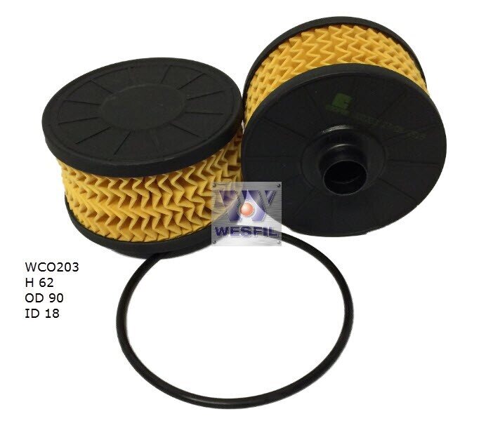 Oil Filter R2772P Fits Renault WCO203 - Wesfil