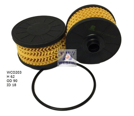 Oil Filter R2772P Fits Renault WCO203 - Wesfil