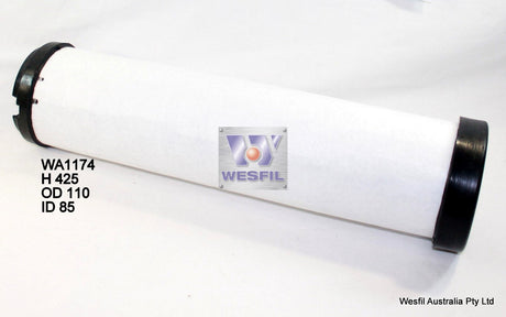 Air Filter HDA5884 Fits Hino Inner Filter For WA1174 - Wesfil