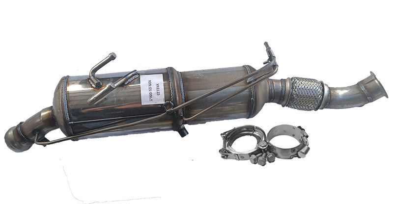 Diesel Particulate Filter (DPF) RPF338 Fits VW WCDPF137 - Wesfil