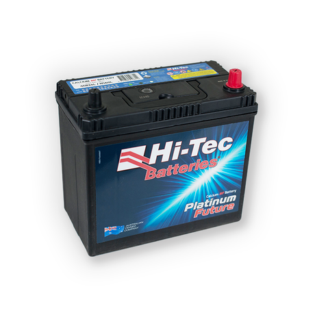 Car Battery 46B24L/NS60LMF 12V 450CCA - Hi-Tech Batteries | Universal Auto Spares